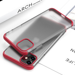 Apple iPhone 11 Case Zore Nili Cover Red