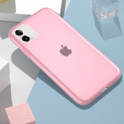 Apple iPhone 11 Case Zore Odos Silicon Pink