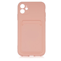 Apple iPhone 11 Case ​​Zore Ofix Cover Pink