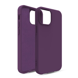 Apple iPhone 11 Case Zore Oley Cover Purple
