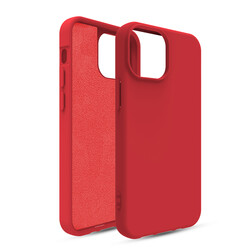 Apple iPhone 11 Case Zore Oley Cover Red