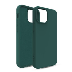 Apple iPhone 11 Case Zore Oley Cover Dark Green