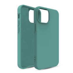 Apple iPhone 11 Case Zore Oley Cover Turquoise