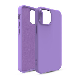 Apple iPhone 11 Case Zore Oley Cover Lila