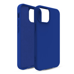 Apple iPhone 11 Case Zore Oley Cover Navy blue