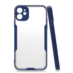 Apple iPhone 11 Case Zore Parfe Cover Navy blue
