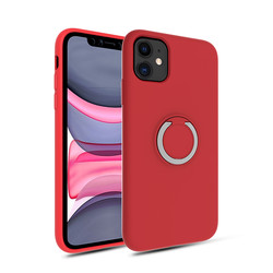 Apple iPhone 11 Case Zore Plex Cover Red
