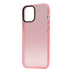 Apple iPhone 11 Case Zore Punto Cover Pink