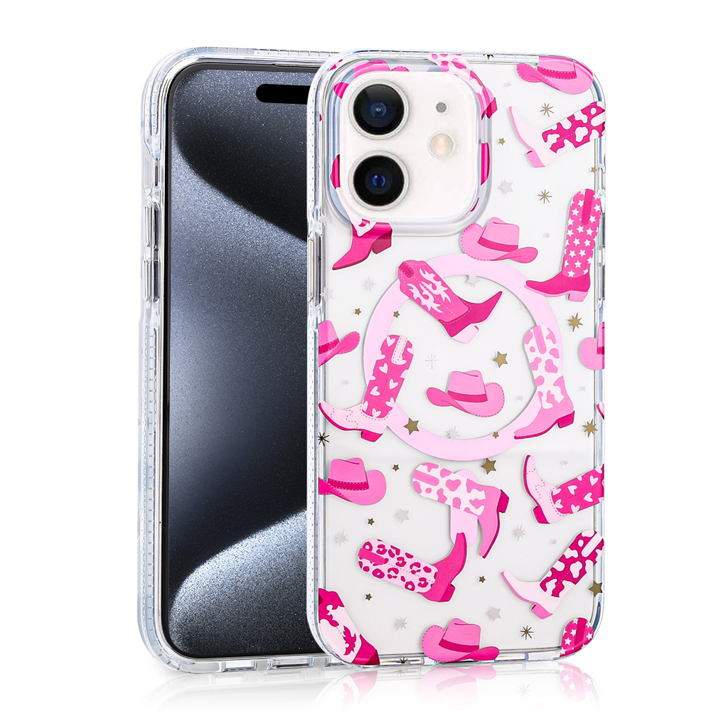 Apple iPhone 11 Case Zore Stilo Cover with Magsafe Charging Feature - 7