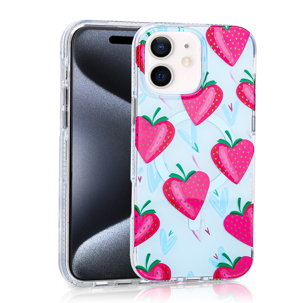 Apple iPhone 11 Case Zore Stilo Cover with Magsafe Charging Feature - 8