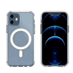 Apple iPhone 11 Case Zore Tacsafe Wireless Cover Colorless