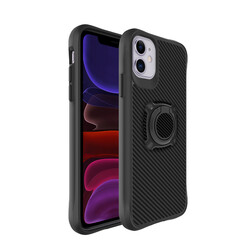 Apple iPhone 11 Case Zore Timo Cover Black