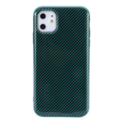 Apple iPhone 11 Case Zore Vio Cover Green