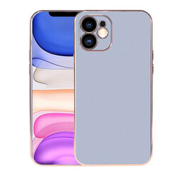 Apple iPhone 11 Case Zore Viyana Cover Light Blue