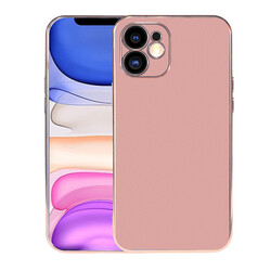 Apple iPhone 11 Case Zore Viyana Cover Rose Gold