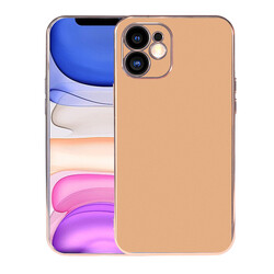 Apple iPhone 11 Case Zore Viyana Cover Gold