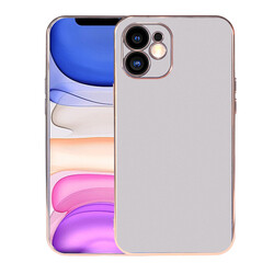 Apple iPhone 11 Case Zore Viyana Cover Silver