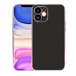 Apple iPhone 11 Case Zore Viyana Cover Black