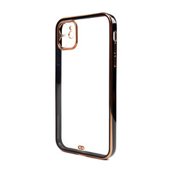 Apple iPhone 11 Case Zore Voit Clear Cover Black