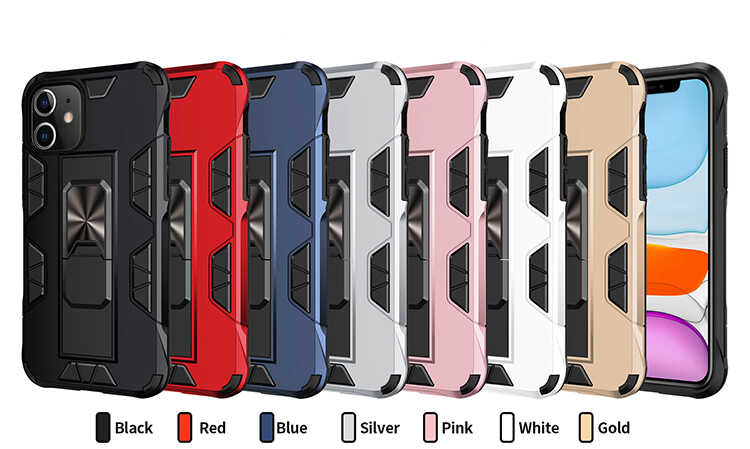 Apple iPhone 11 Case Zore Volve Cover - 12