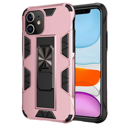Apple iPhone 11 Case Zore Volve Cover Rose Gold