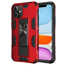 Apple iPhone 11 Case Zore Volve Cover Red