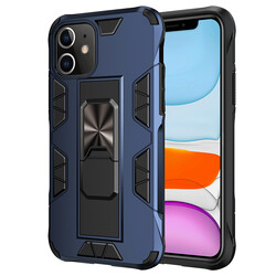 Apple iPhone 11 Case Zore Volve Cover Navy blue