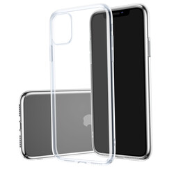 Apple iPhone 11 Case Zore Vonn Cover Colorless