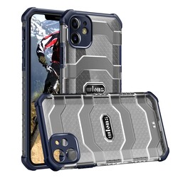 Apple iPhone 11 Case Wlons Mit Cover Navy blue