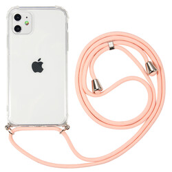 Apple iPhone 11 Case Zore X-Rop Cover Colorless
