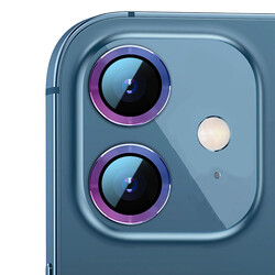 Apple iPhone 11 CL-02 Kamera Lens Koruyucu Colorful
