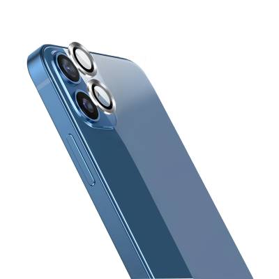 Apple iPhone 11 Go Des CL-10 Camera Lens Protector Silver