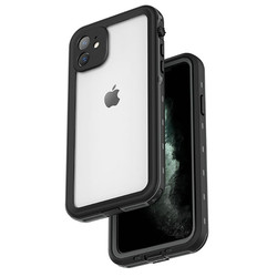 Apple iPhone 11 Kılıf 1-1 Su Geçirmez Kılıf Siyah