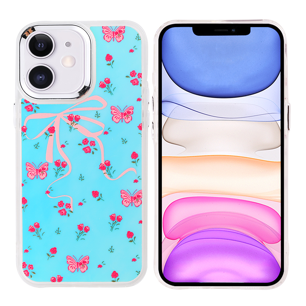 Apple iPhone 11 Kılıf Airbag Tasarımlı Zore Hadra Kapak - 4
