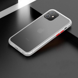 Apple iPhone 11 Kılıf Benks Magic Smooth Drop Resistance Kapak Beyaz