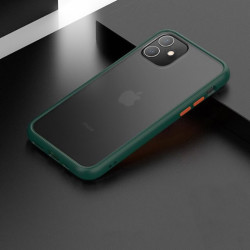 Apple iPhone 11 Kılıf Benks Magic Smooth Drop Resistance Kapak Yeşil