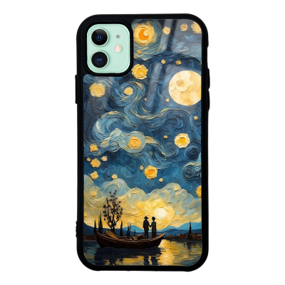 Apple iPhone 11 Kılıf Kamera Korumalı Desenli Zore Lusi Kapak Kayık