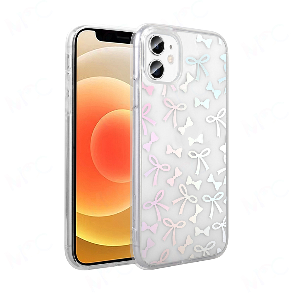 Apple iPhone 11 Kılıf Şeffaf Figürlü Zore Folk Sert Kapak - 1