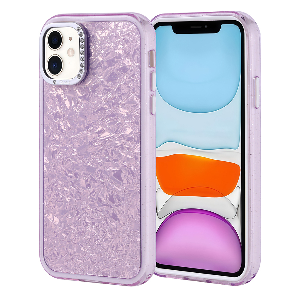 Apple iPhone 11 Kılıf Taşlı Tasarımlı Zore Kapi Kapak - 4