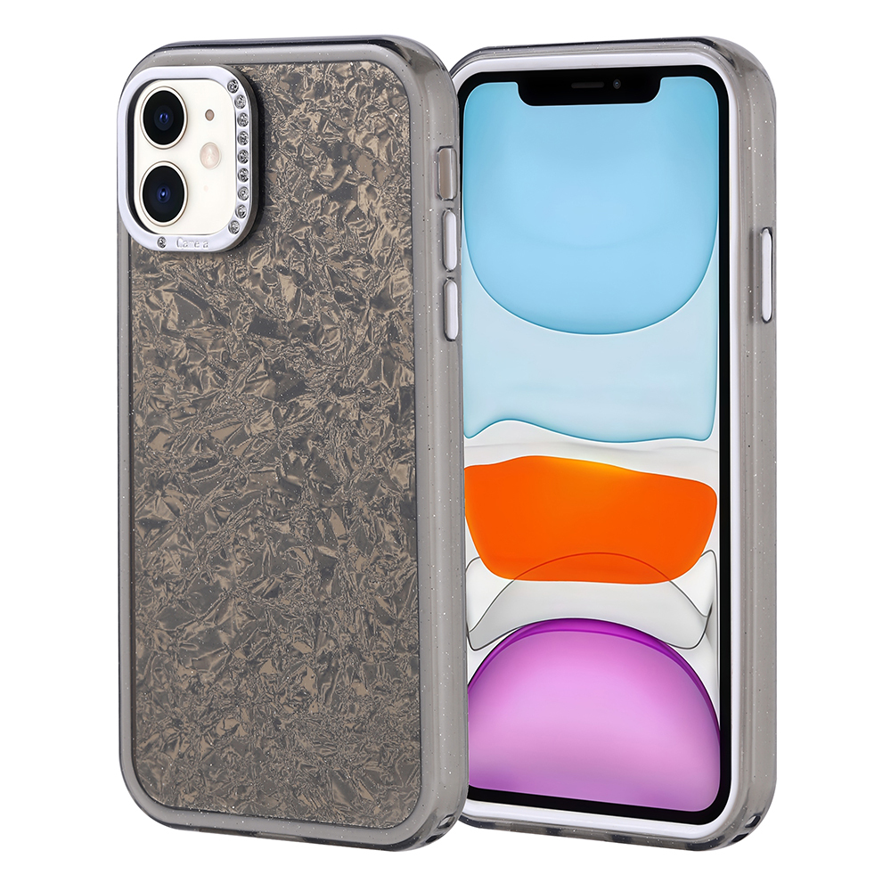 Apple iPhone 11 Kılıf Taşlı Tasarımlı Zore Kapi Kapak - 3