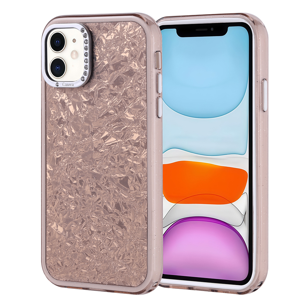 Apple iPhone 11 Kılıf Taşlı Tasarımlı Zore Kapi Kapak - 5