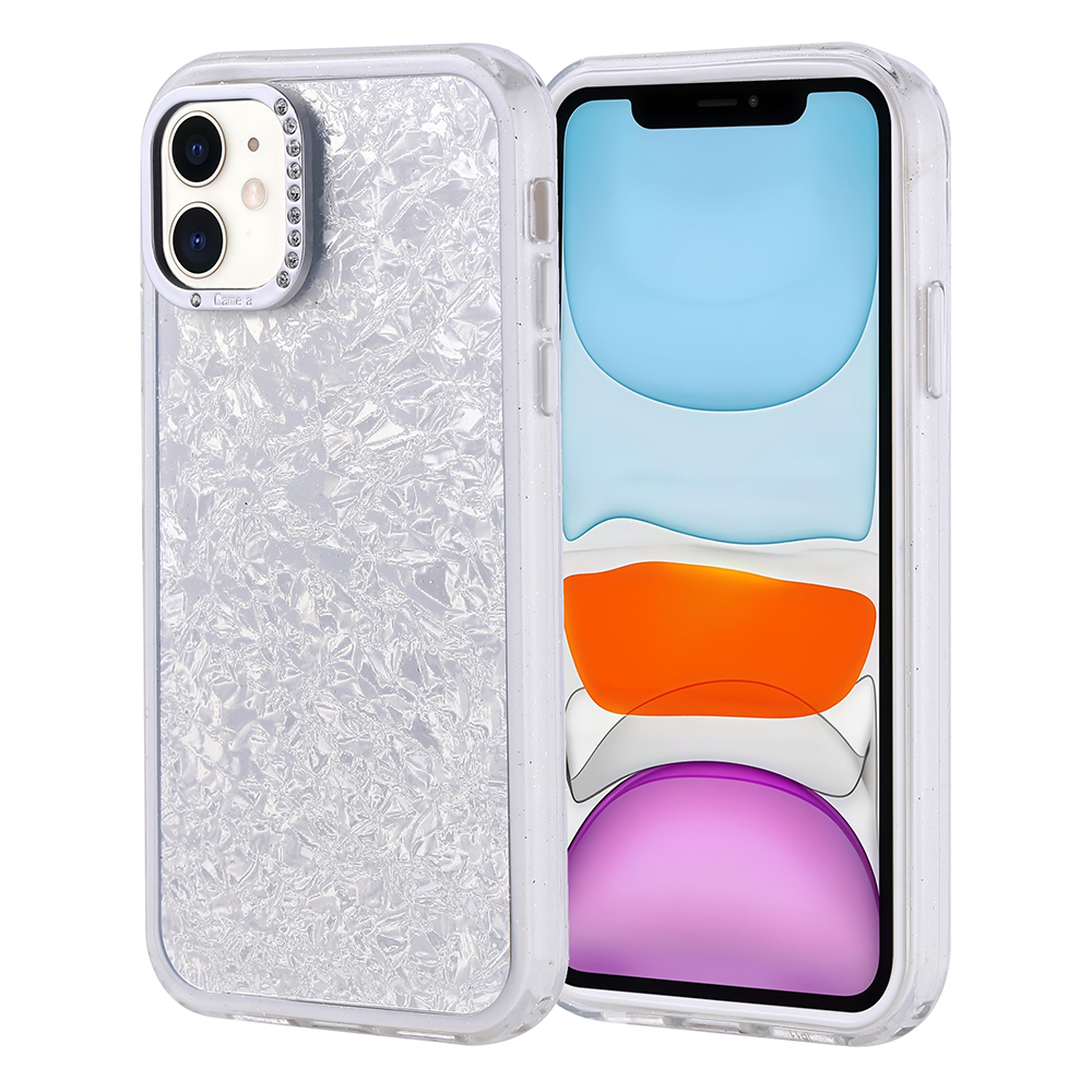 Apple iPhone 11 Kılıf Taşlı Tasarımlı Zore Kapi Kapak - 6