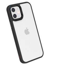 Apple iPhone 11 Kılıf ​​Zore Cann Kapak Siyah