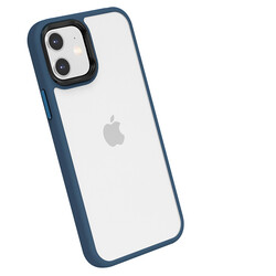 Apple iPhone 11 Kılıf ​​Zore Cann Kapak Mavi