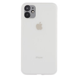 Apple iPhone 11 Kılıf Zore Eko PP Kapak Renksiz