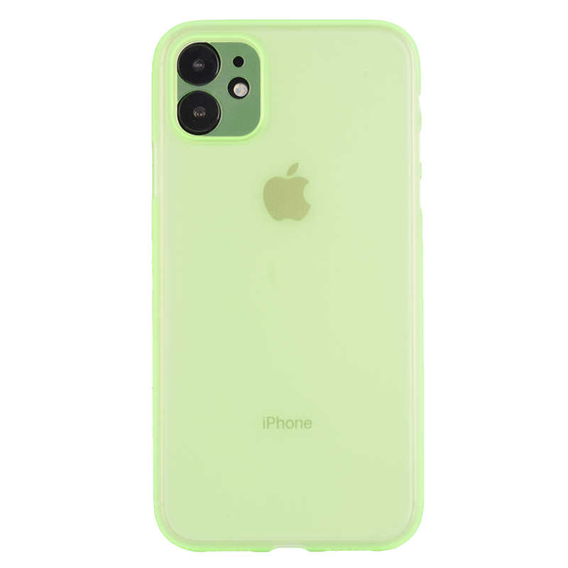 Apple iPhone 11 Kılıf Zore Eko PP Kapak - 15