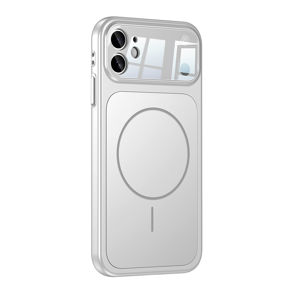 Apple iPhone 11 Kılıf Zore M-Safe Şarj Özellikli Kamera Korumalı Formen Kapak - 10