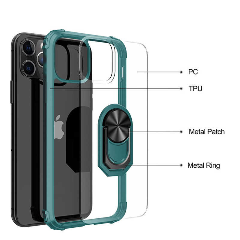 Apple iPhone 11 Pro Max Kılıf Zore Mola Kapak - 6