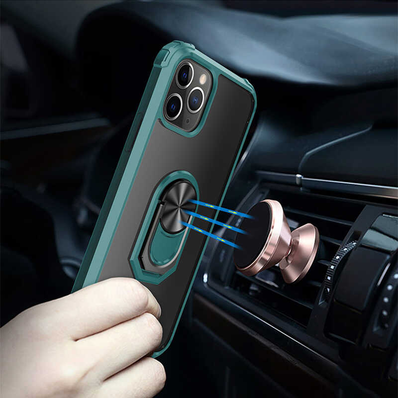 Apple iPhone 11 Pro Kılıf Zore Mola Kapak - 9