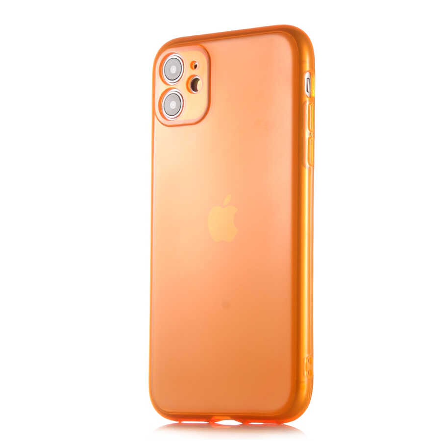 Apple iPhone 11 Kılıf Zore Mun Silikon - 5